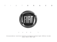 Fiat Bravo - Manual SK 2009- Euro 5 530.03.124 Bravo SK 1ed 11 2008-3